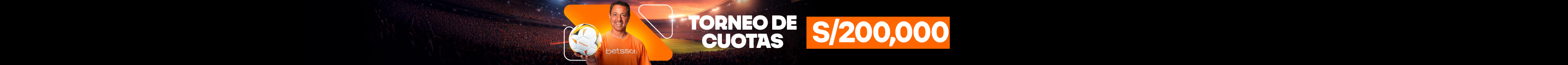 Torneo de cuotas S/200,000