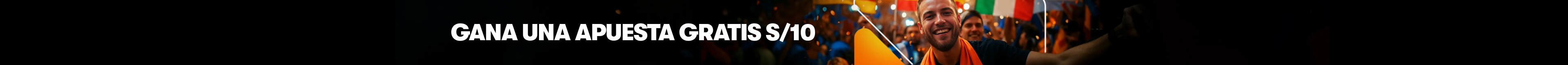 Apuesta Gratis de S/10