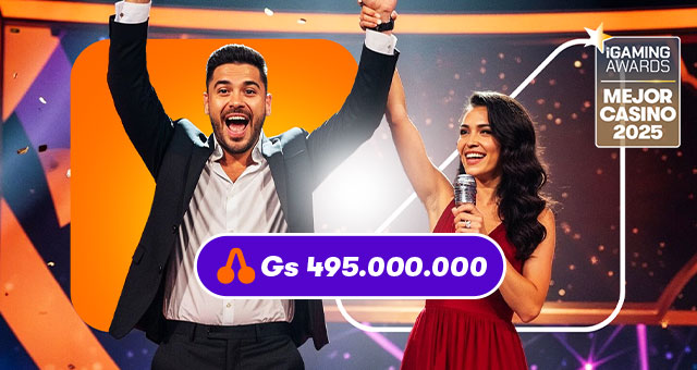 ¡Gran Torneo en Vivo de Gs. 495.000.000!
