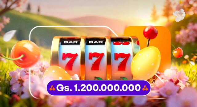 Mega Slam de Casino de Gs. 1.200.000.000