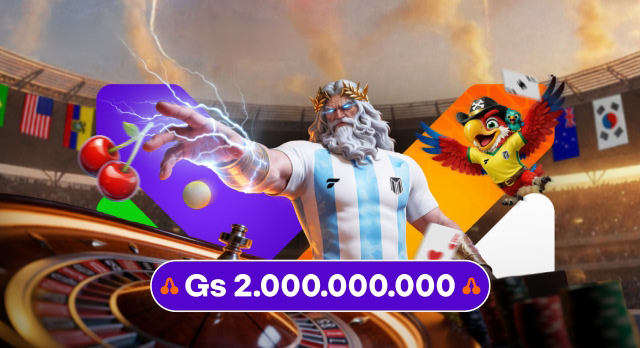 ¡Torneo Casinero y en Vivo!