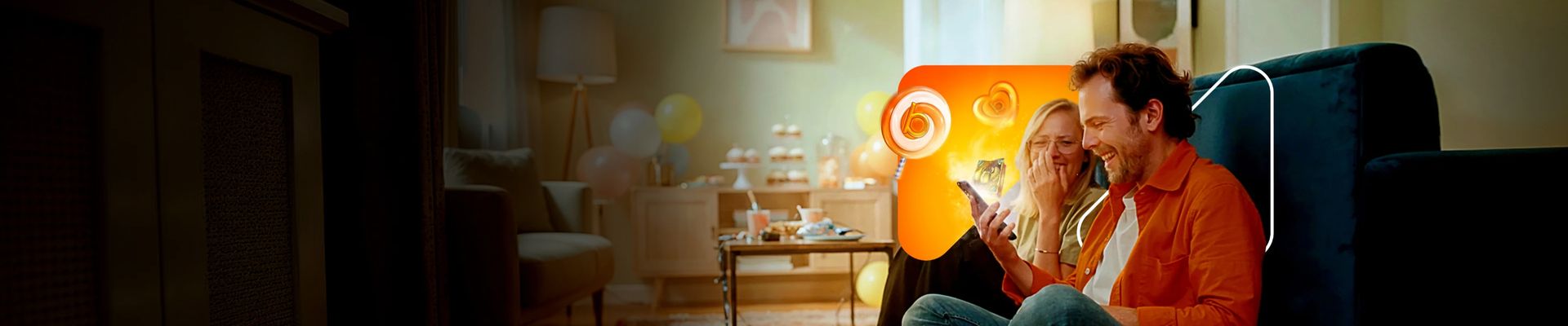 Promotional banner