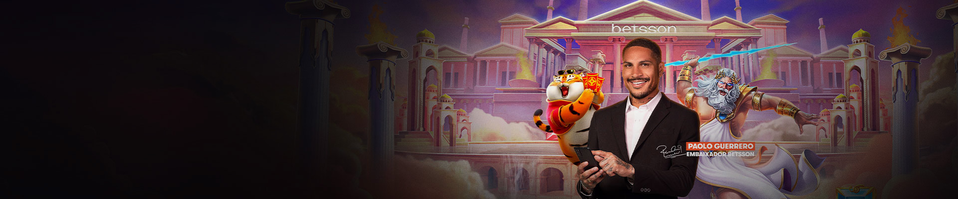 Promotional banner