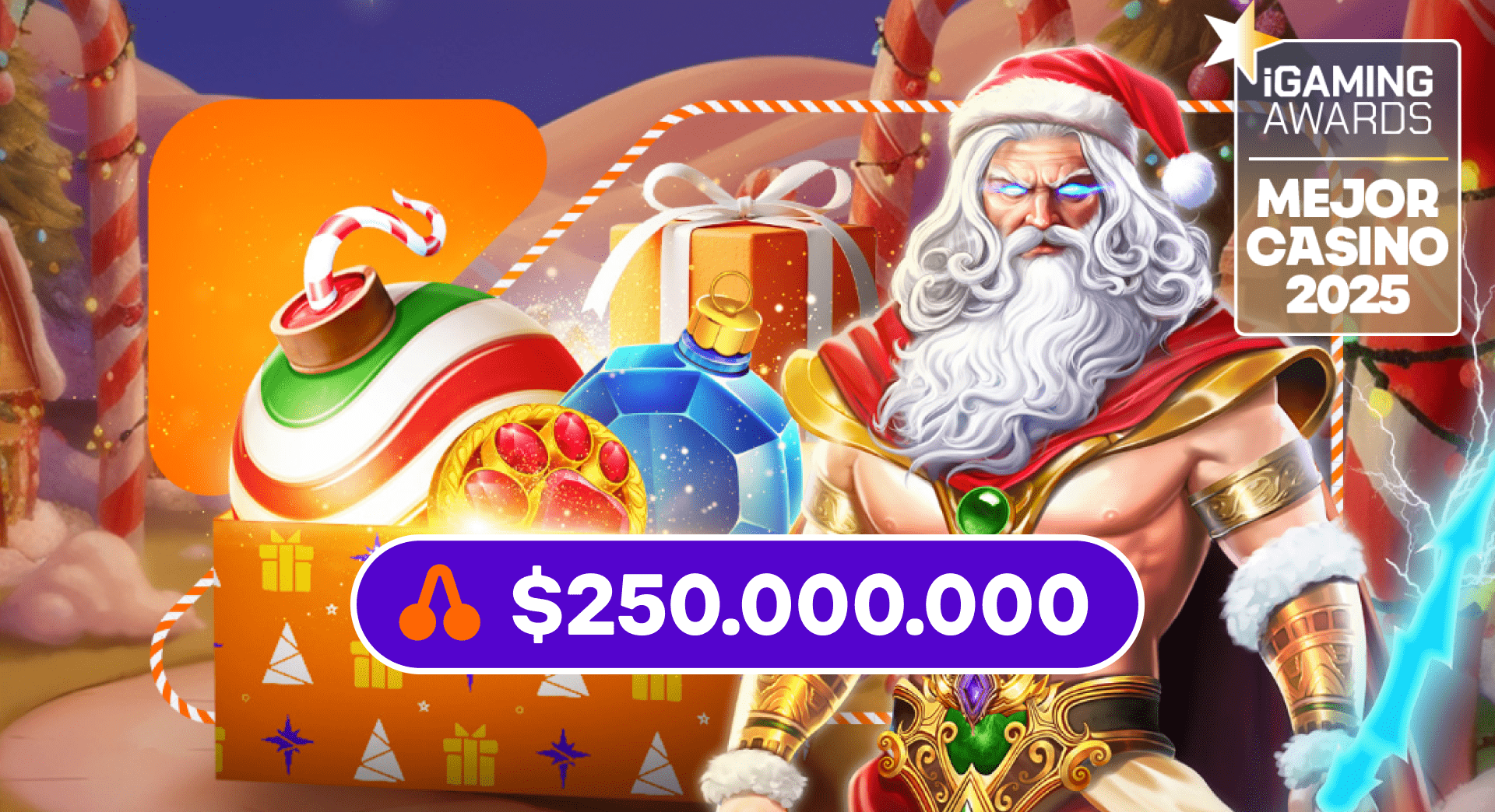 Desafío Navideño de Santa