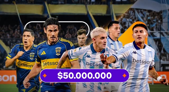 Torneo de cuotas de $50.000.000