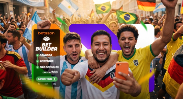 ¡Prueba nuestro Bet Builder!