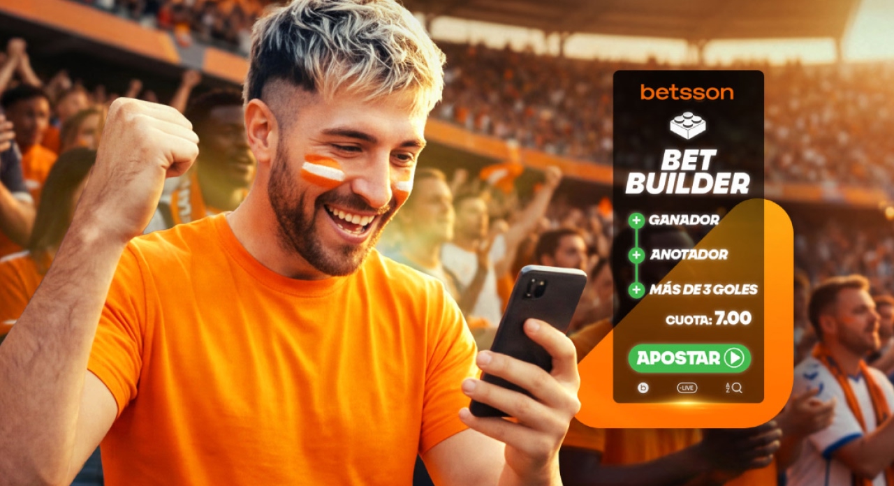 ¡Prueba nuestro Bet Builder!