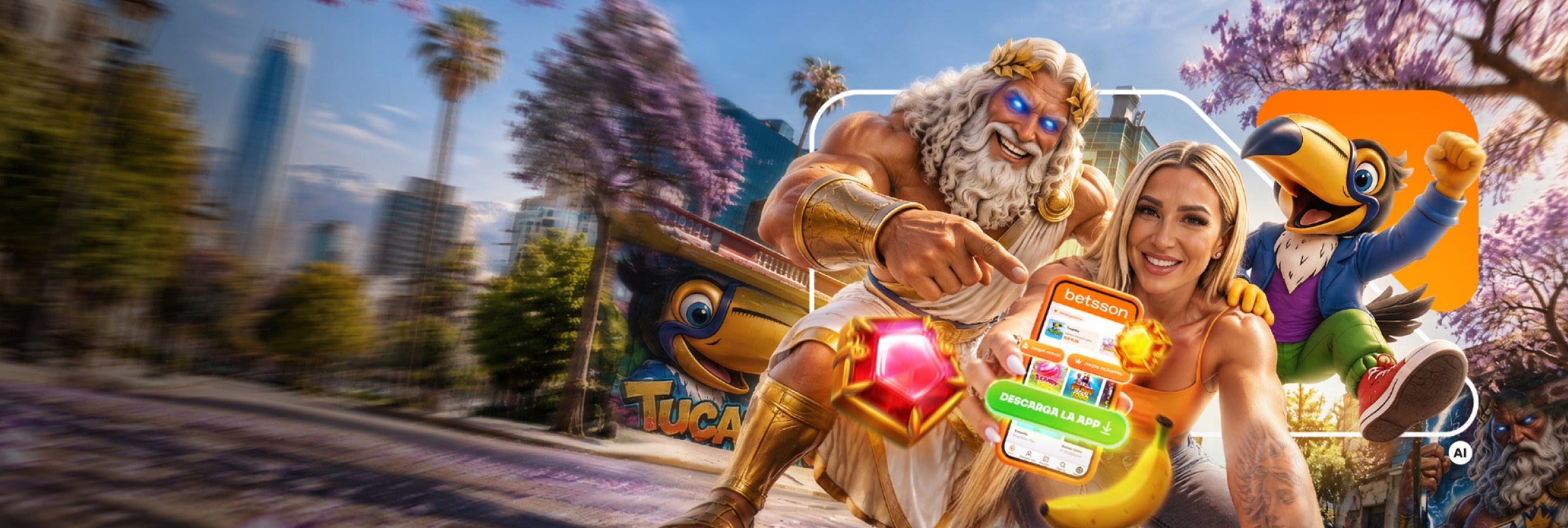 Promotional banner