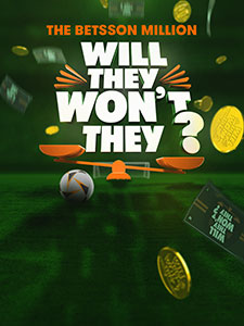 The Betsson Million – Win up to €1M