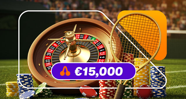 €15,000 Live Casino Grand Slam