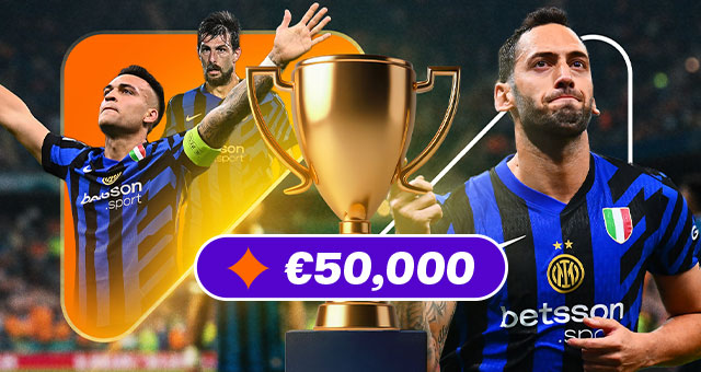 €50,000 Cash Prize Leaderboard