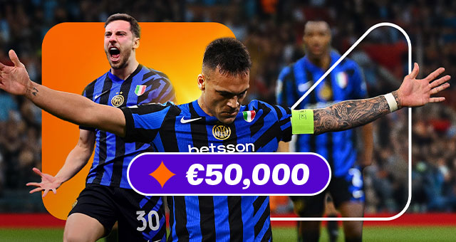 €50,000 Big Odds Rewards