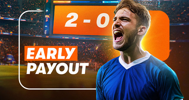 €5 Early Payout Free Bet