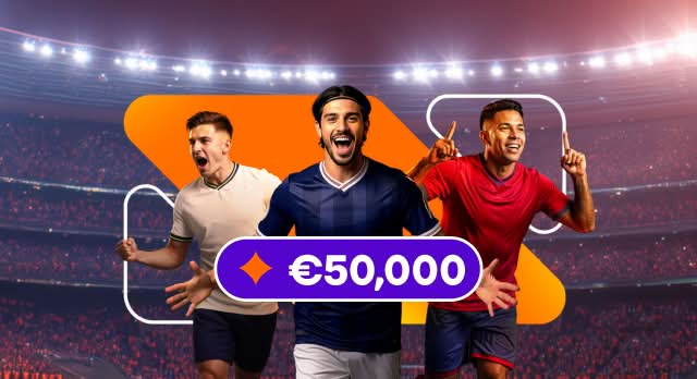 €50,000 Highest Odds Leaderboard