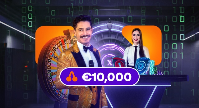 €10,000 Cash Vault Tournament