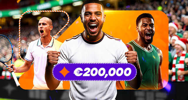 €200,000 Holiday Sports Competition