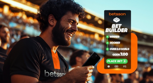 Try our Bet Builder