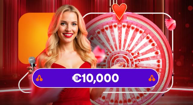 €10,000 Valentine's Vault Tournament