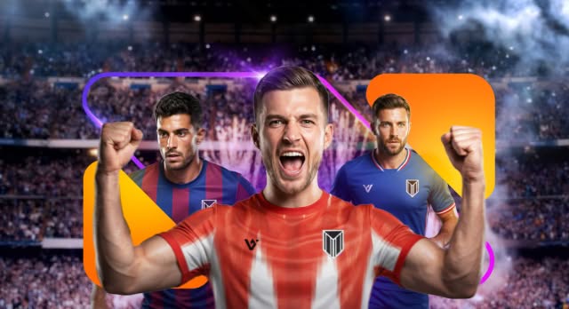 CHOOSE A €10 OR €15 FREE BET!