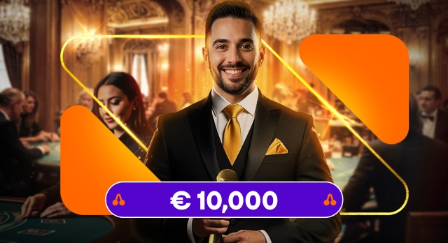 €10,000 Major May Wins