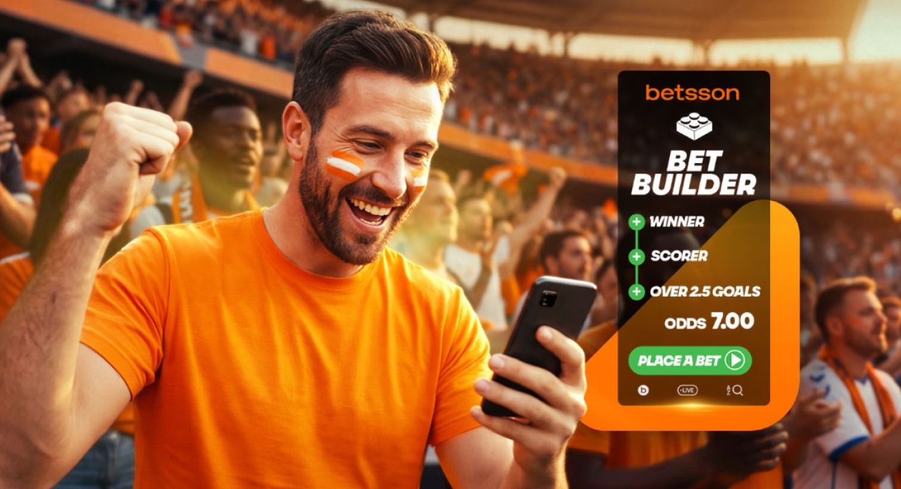 Try our Bet Builder