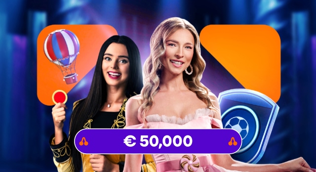€50,000 Live Casino Championship