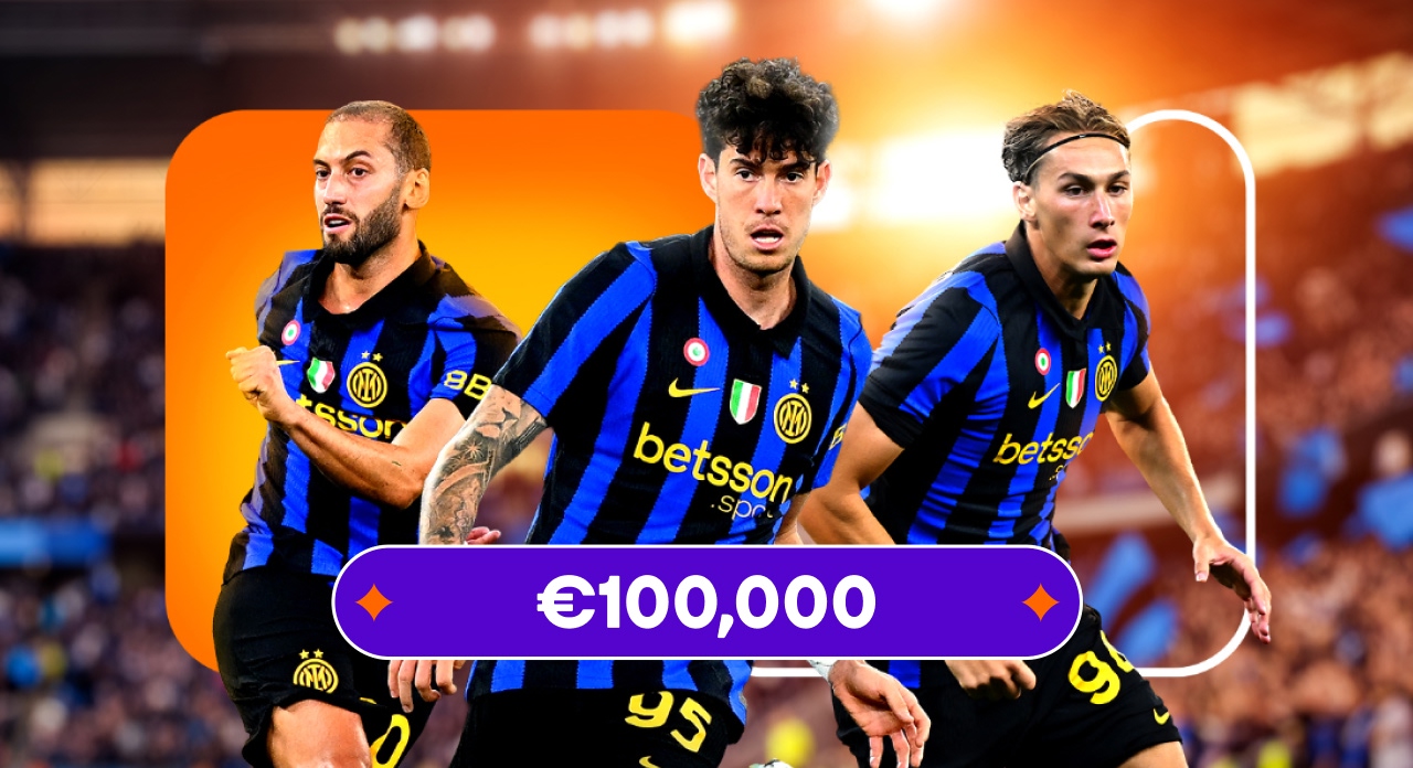 €100,000 Sportsbook Leaderboard
