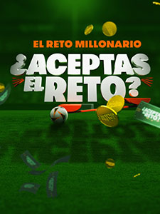 El Reto Millonario - Gana los $1,000,000