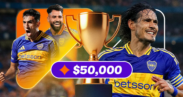 Torneo de cuotas de $50,000