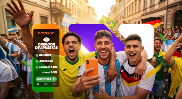 ¡Prueba nuestro Bet Builder!