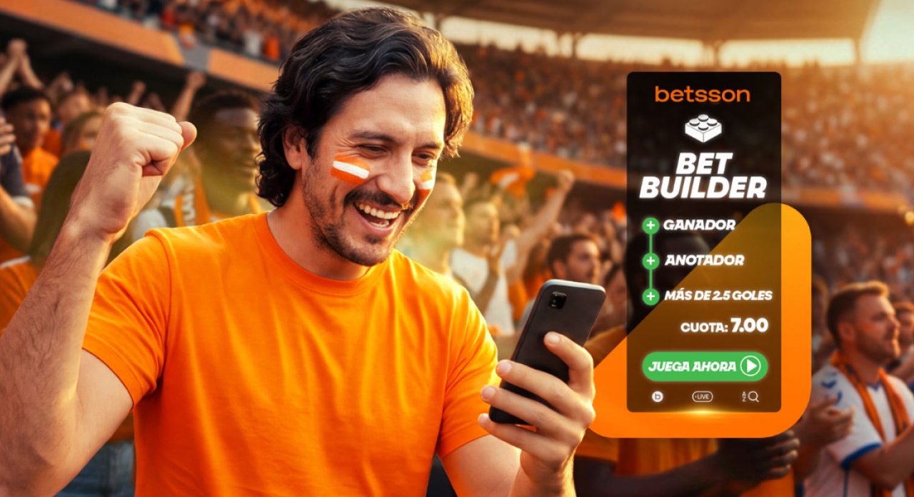 ¡Prueba nuestro Bet Builder!