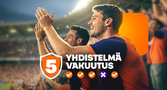 Yhdistelmä-vakuutuksesta lisäturvaa