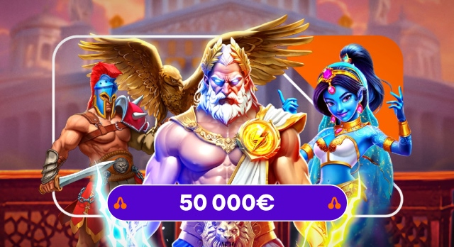 50 000 € Käteisdroppi