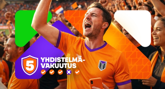 Yhdistelmä-vakuutuksesta lisäturvaa