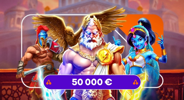 50 000 € Käteisdroppi
