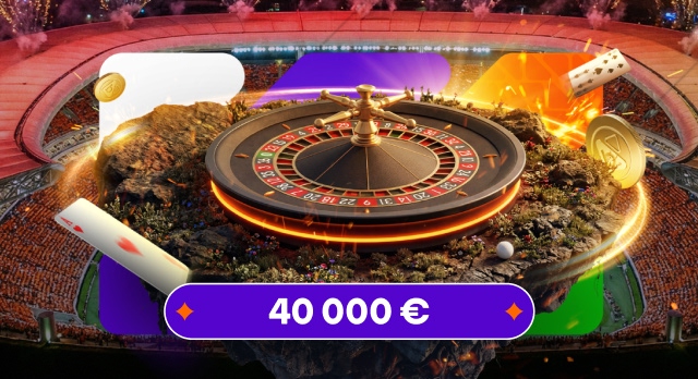 40 000 € Livekasinoturnaus