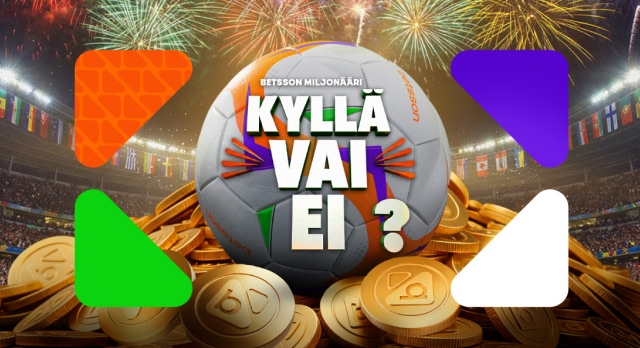 Betssonilla olet Miljonääri