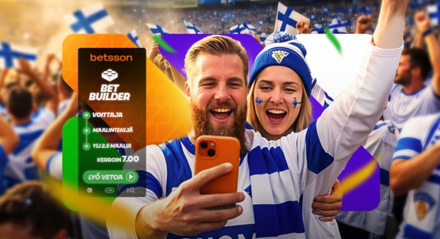 Kokeile Bet Builder -toimintoa