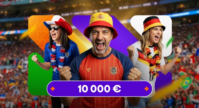 10 000 € Weekly Summer Challenge