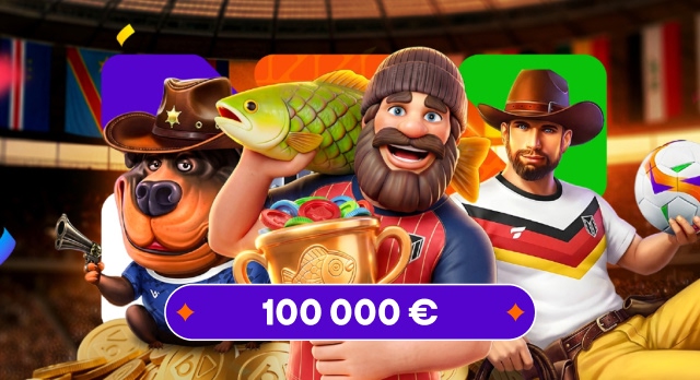 100 000 € Global Cup käteisdropit