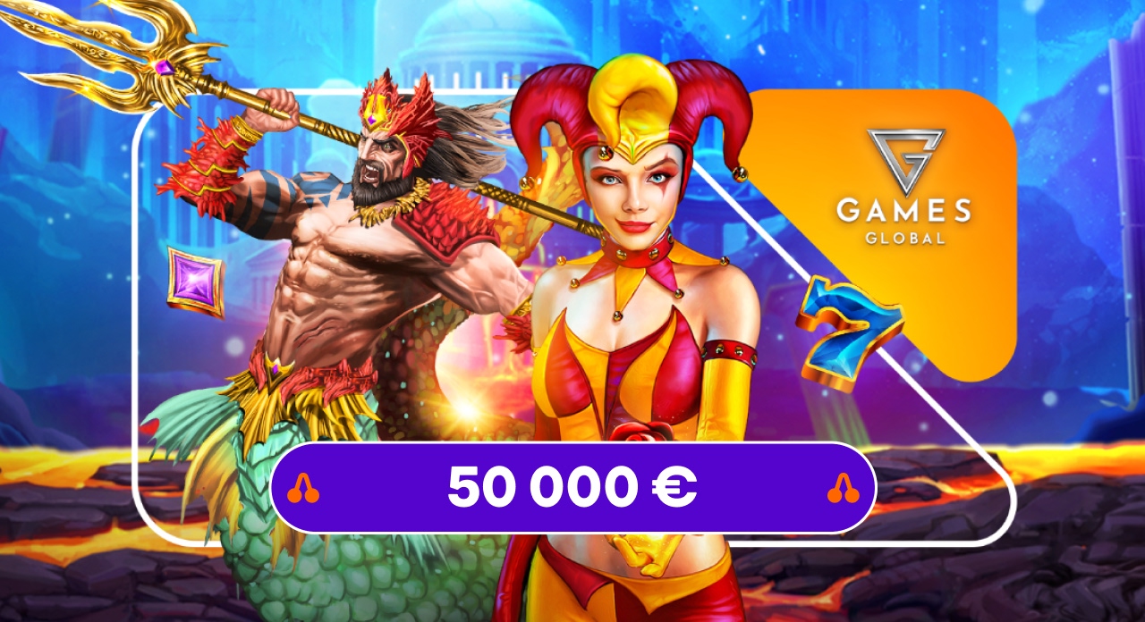 Games Global Käteis-droppi