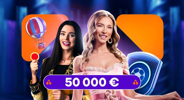 50 000 € Livekasinon mestaruus