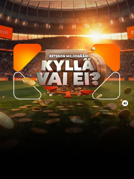Betssonilla olet Miljonääri