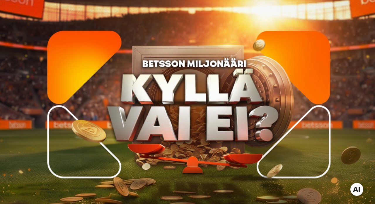 Betssonilla olet Miljonääri