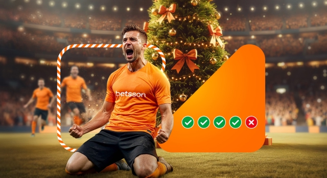 Acca-trygging - endurgreiðsla allt að €45 á hverjum degi