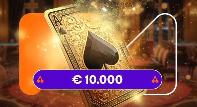 Fyrsti vinningur — €10.000