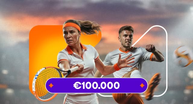 €100.000 Sportsbook-topplisti