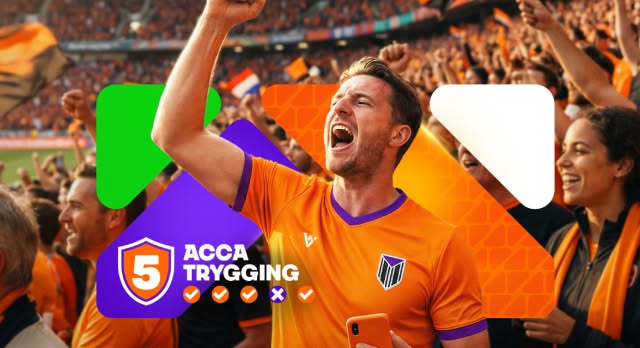 Acca-trygging - endurgreiðsla allt að €45 á hverjum degi