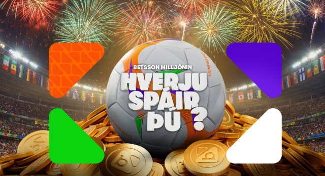 Betsson Milljónin – Allt að €1M í vinning
