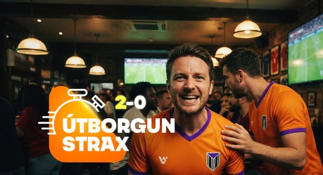 Útborgun strax!